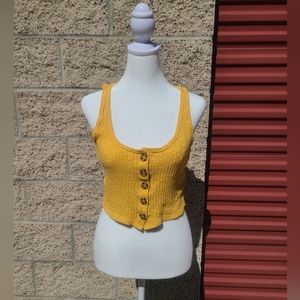 Forever 21, size M, yellow